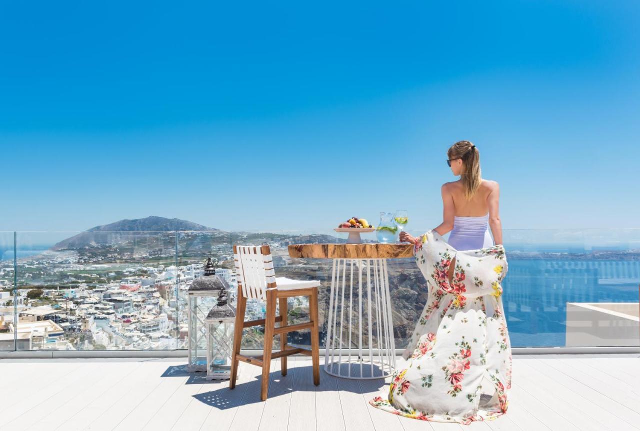 Mythical Blue Luxury Suites (Adults Only) Fira  Luaran gambar