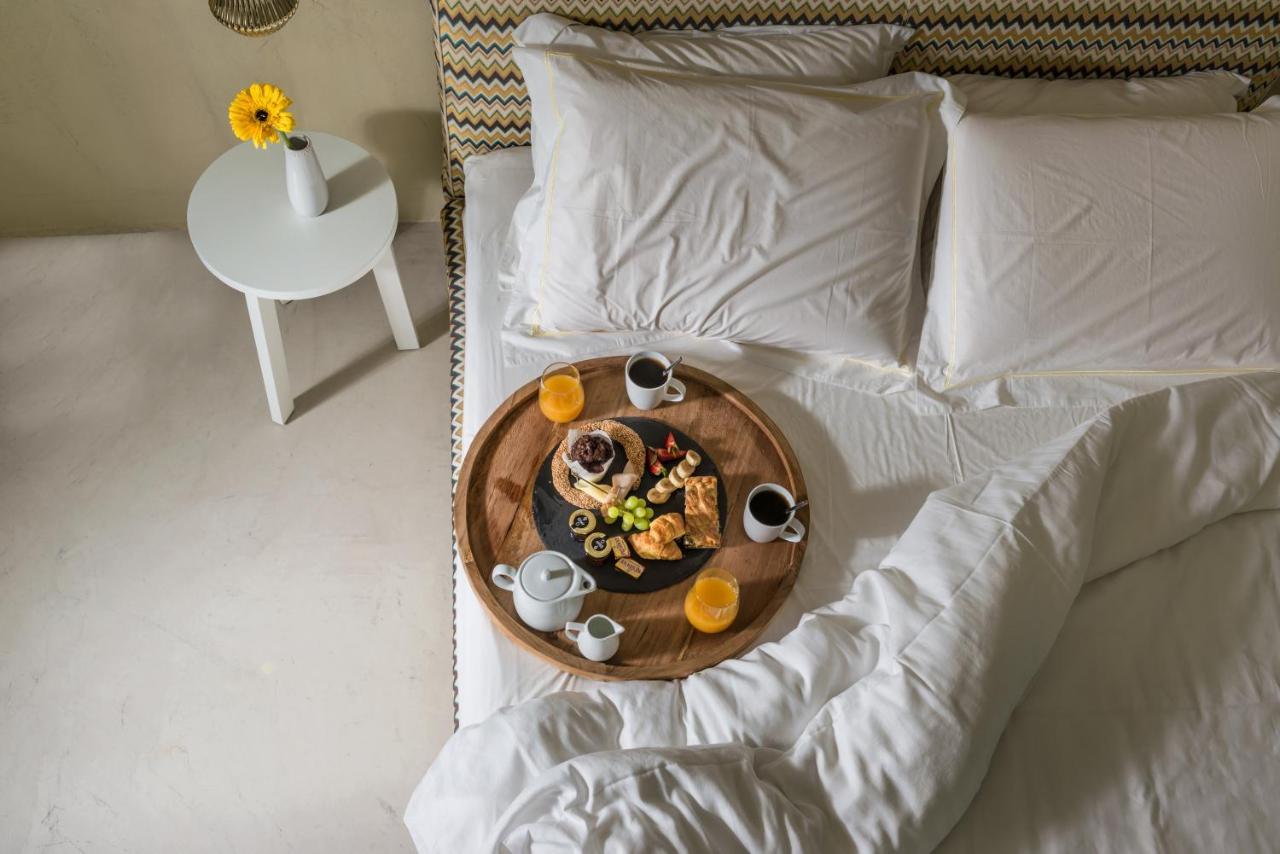 Mythical Blue Luxury Suites (Adults Only) Fira  Luaran gambar