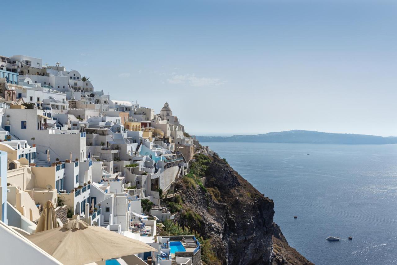 Mythical Blue Luxury Suites (Adults Only) Fira  Luaran gambar
